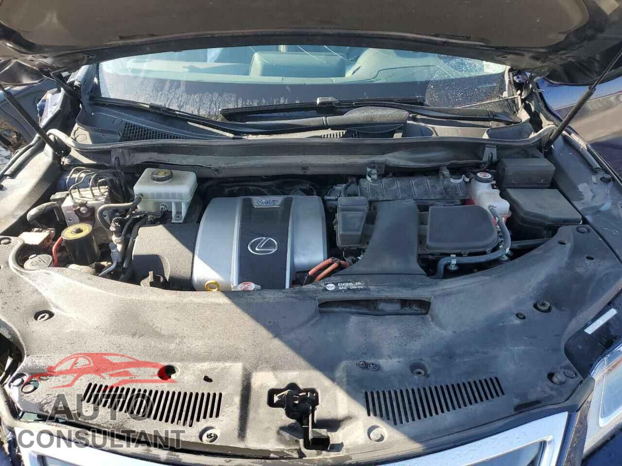 LEXUS RX450 2017 - 2T2BGMCA4HC020040