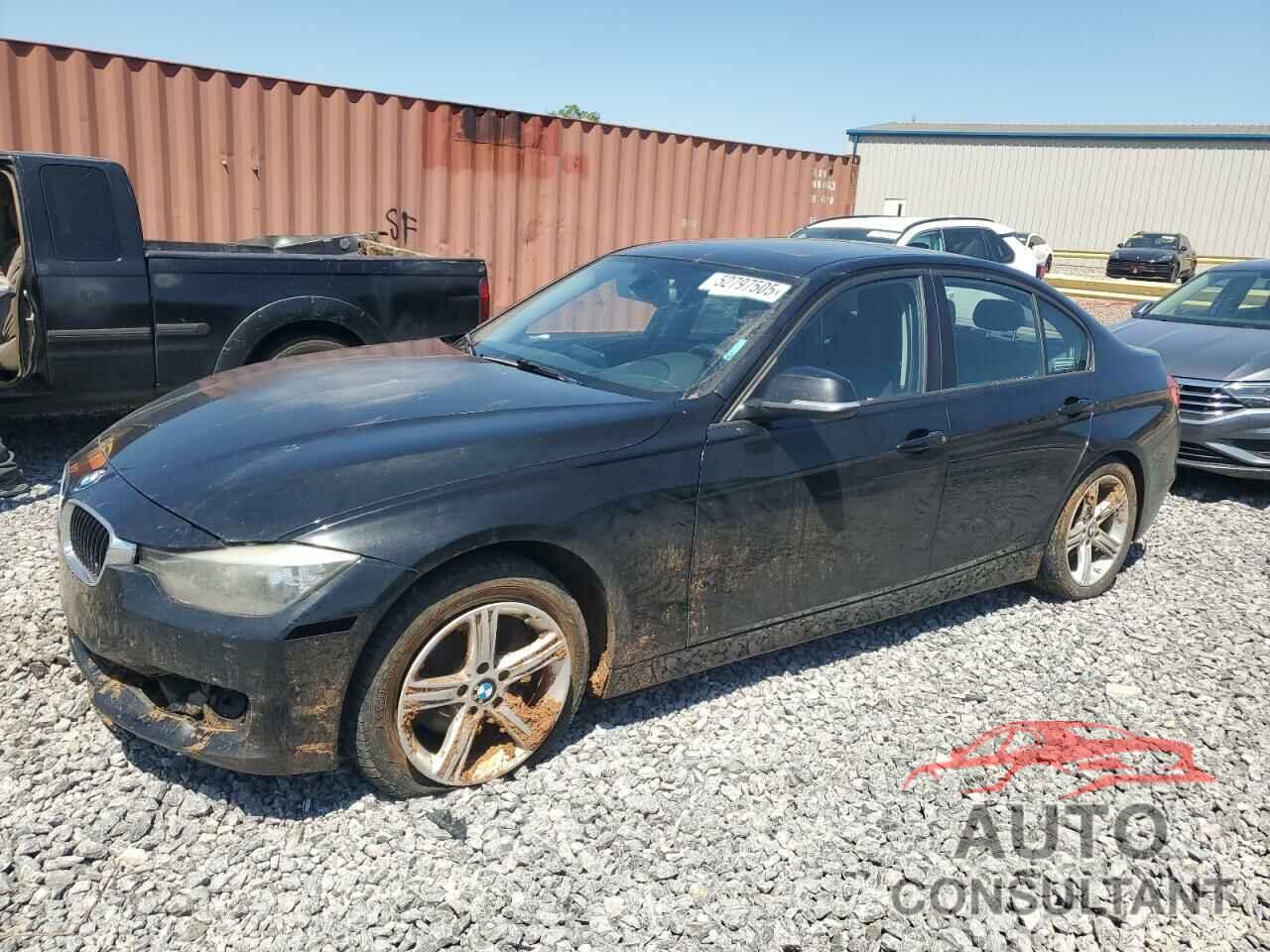 BMW 3 SERIES 2013 - WBA3C1C57DF442534