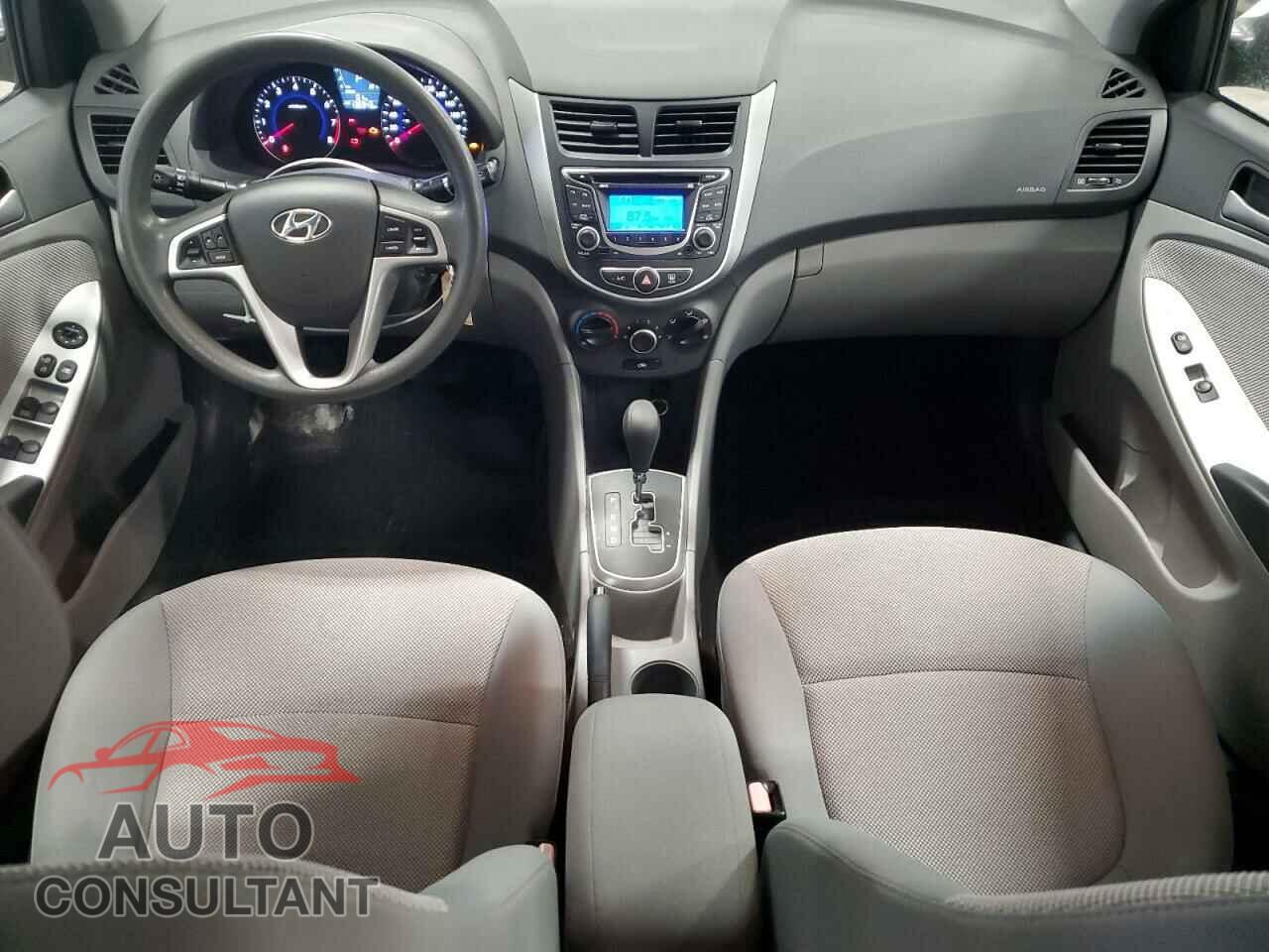 HYUNDAI ACCENT 2012 - KMHCT4AE7CU056015