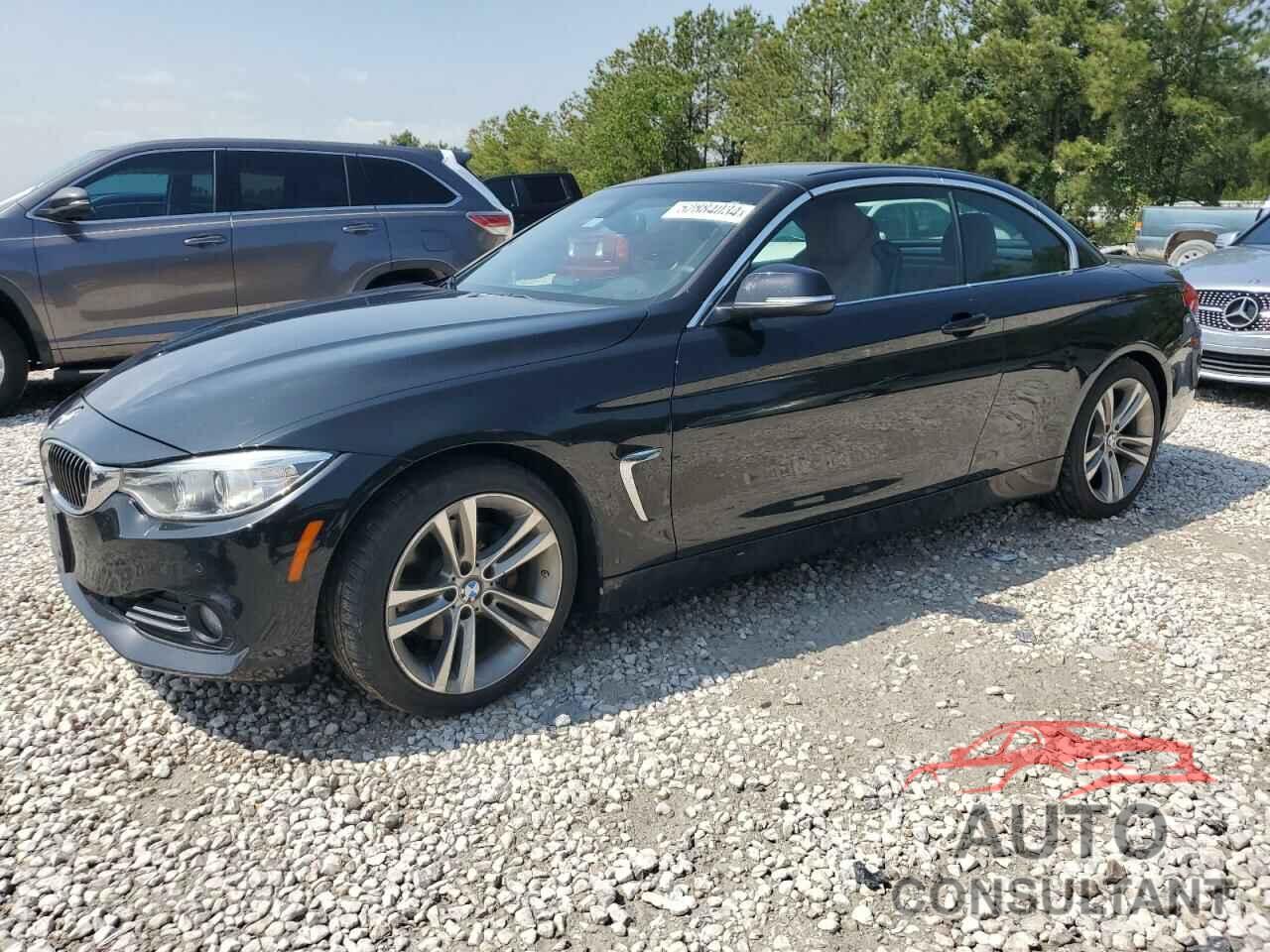 BMW 4 SERIES 2016 - WBA3V7C53G5A26684