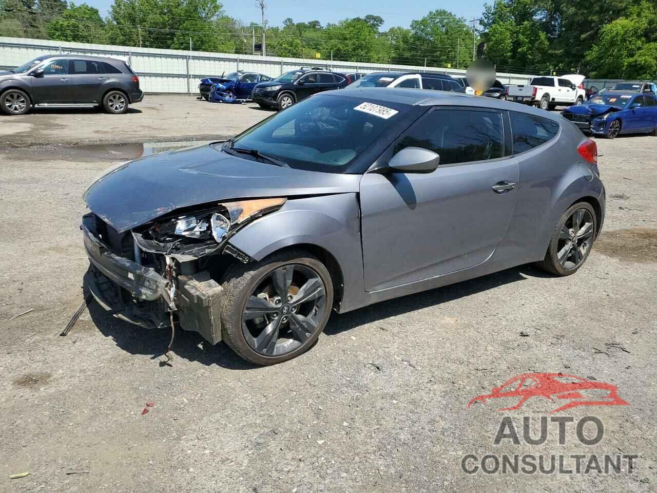 HYUNDAI VELOSTER 2016 - KMHTC6AD4GU273160