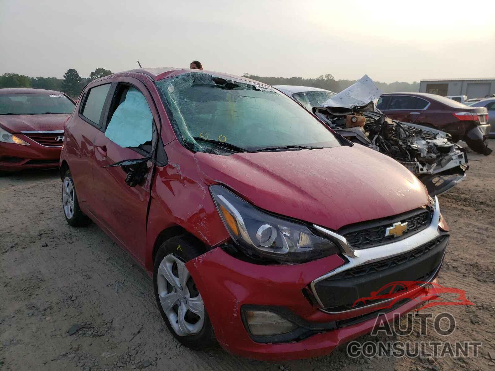 CHEVROLET SPARK 2020 - KL8CB6SA5LC420767