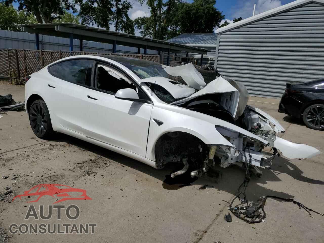 TESLA MODEL 3 2022 - 5YJ3E1EC7NF124086