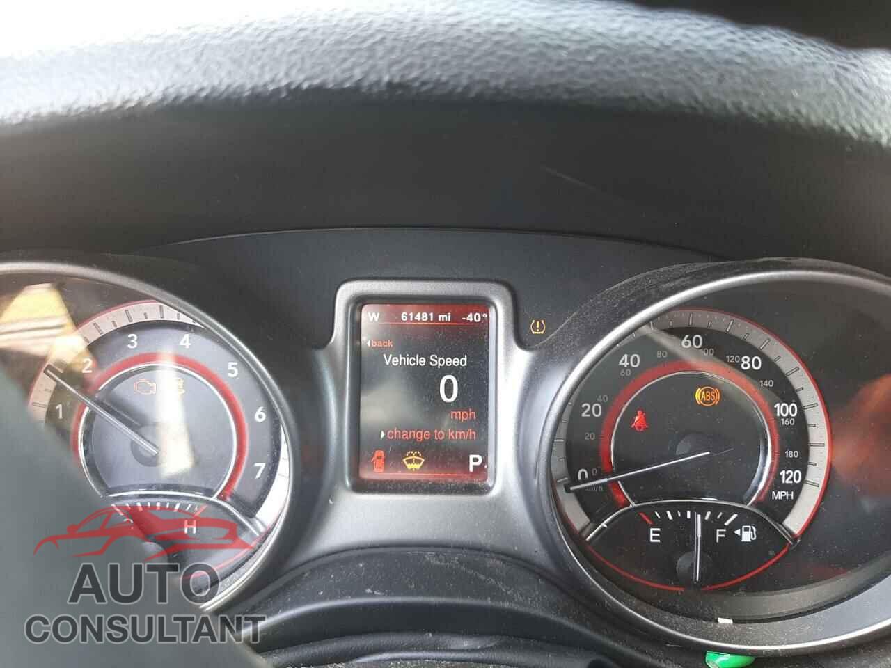DODGE JOURNEY 2017 - 3C4PDCGB9HT637320