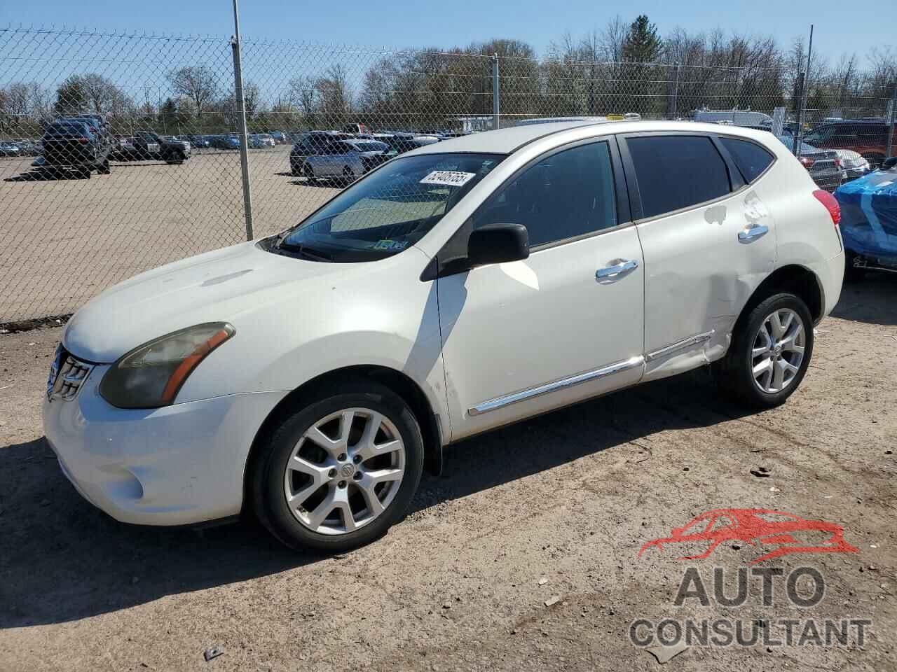 NISSAN ROGUE 2014 - JN8AS5MT5EW604748