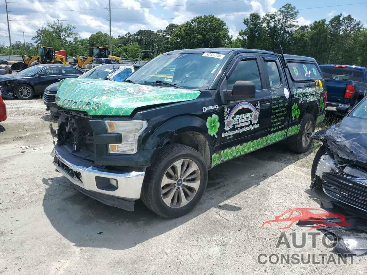FORD F-150 2016 - 1FTEX1CP8GFC12832