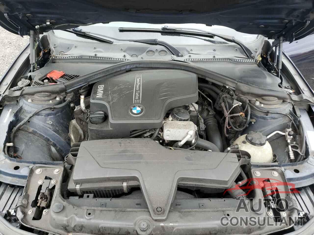 BMW 3 SERIES 2012 - WBA3A5C57CF342252