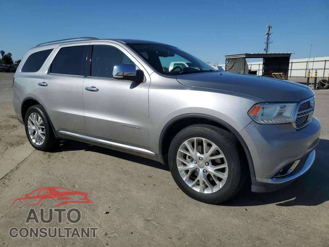 DODGE DURANGO 2015 - 1C4RDJEG2FC843728