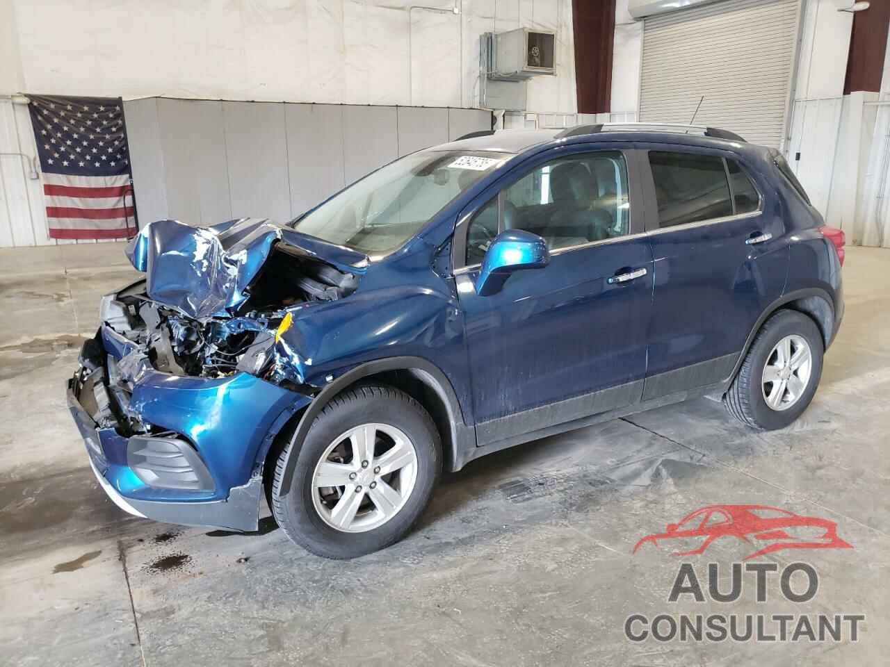 CHEVROLET TRAX 2019 - 3GNCJPSB0KL382691