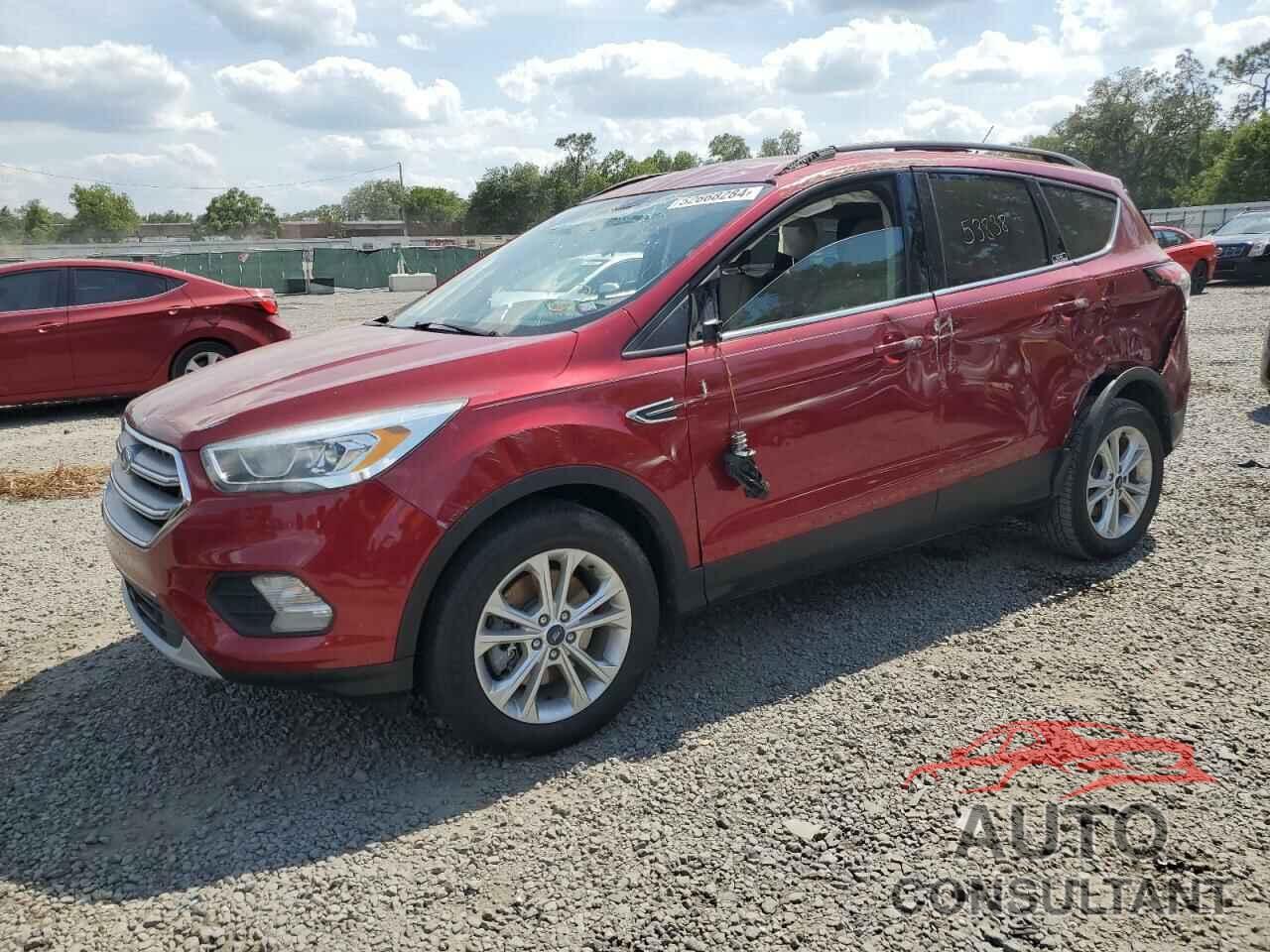 FORD ESCAPE 2017 - 1FMCU0G94HUE86107