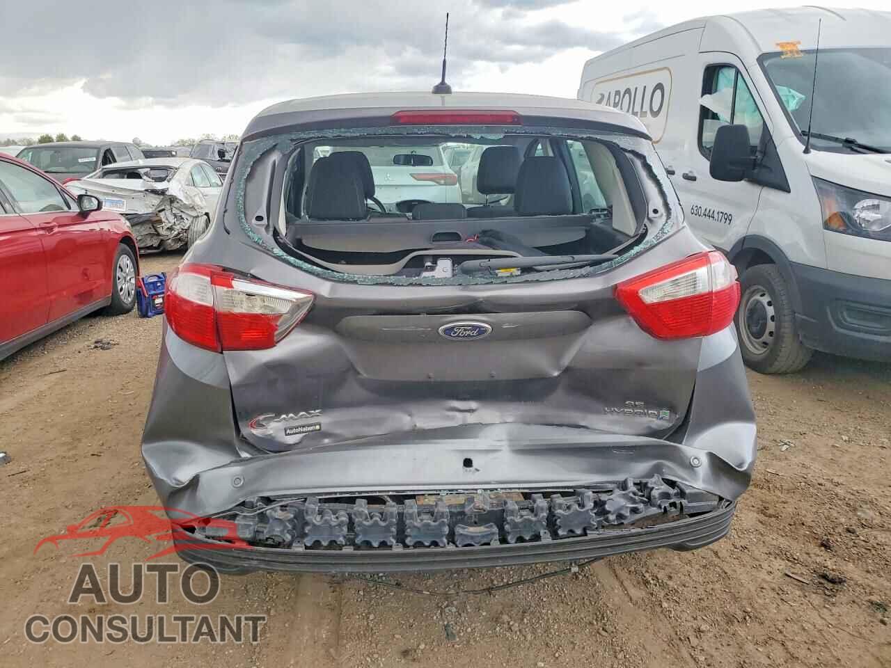 FORD CMAX 2013 - 1FADP5AU2DL552928