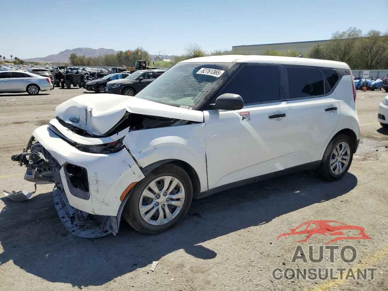 KIA SOUL 2021 - KNDJ22AU4M7785065