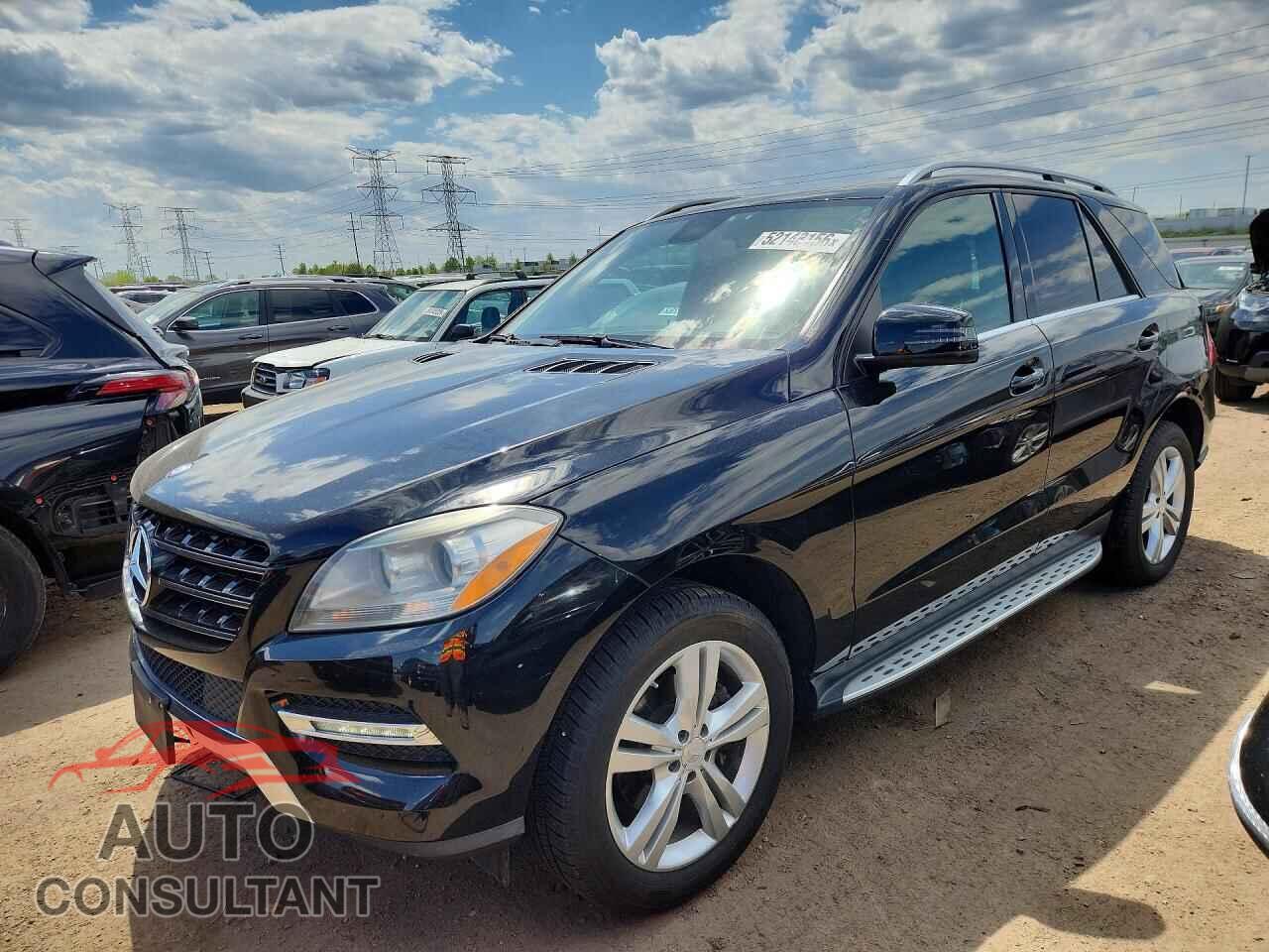 MERCEDES-BENZ M-CLASS 2013 - 4JGDA2EB2DA230235