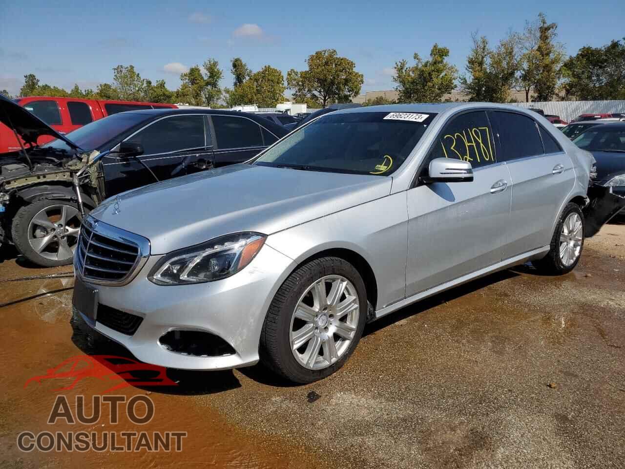 MERCEDES-BENZ E-CLASS 2014 - WDDHF8JB5EA875582