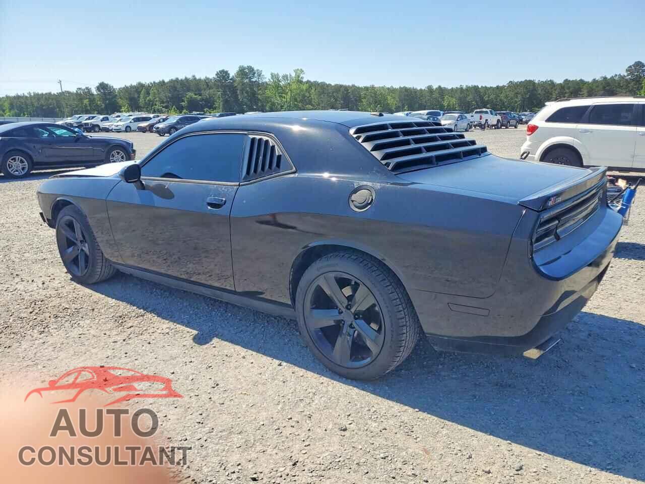 DODGE CHALLENGER 2012 - 2C3CDYBT4CH181700