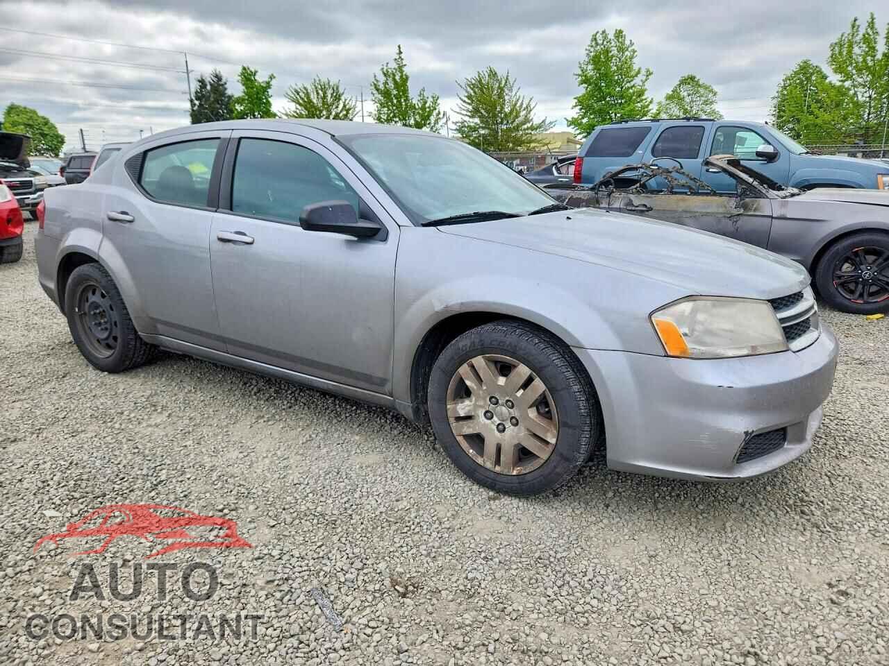DODGE AVENGER 2013 - 1C3CDZAB7DN730779