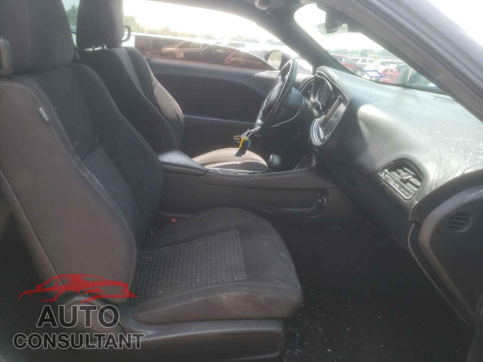 DODGE CHALLENGER 2016 - 2C3CDZAG1GH236555