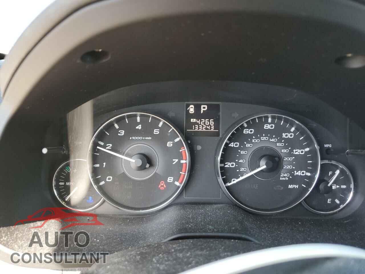 SUBARU OUTBACK 2011 - 4S4BRBCC4B3408210