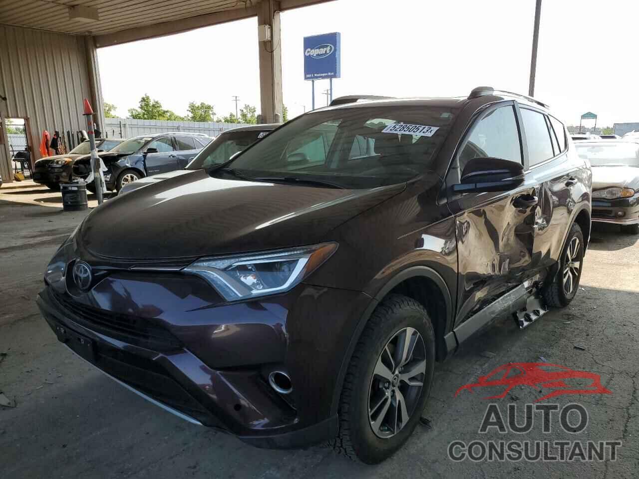 TOYOTA RAV4 2018 - 2T3WFREV5JW435952