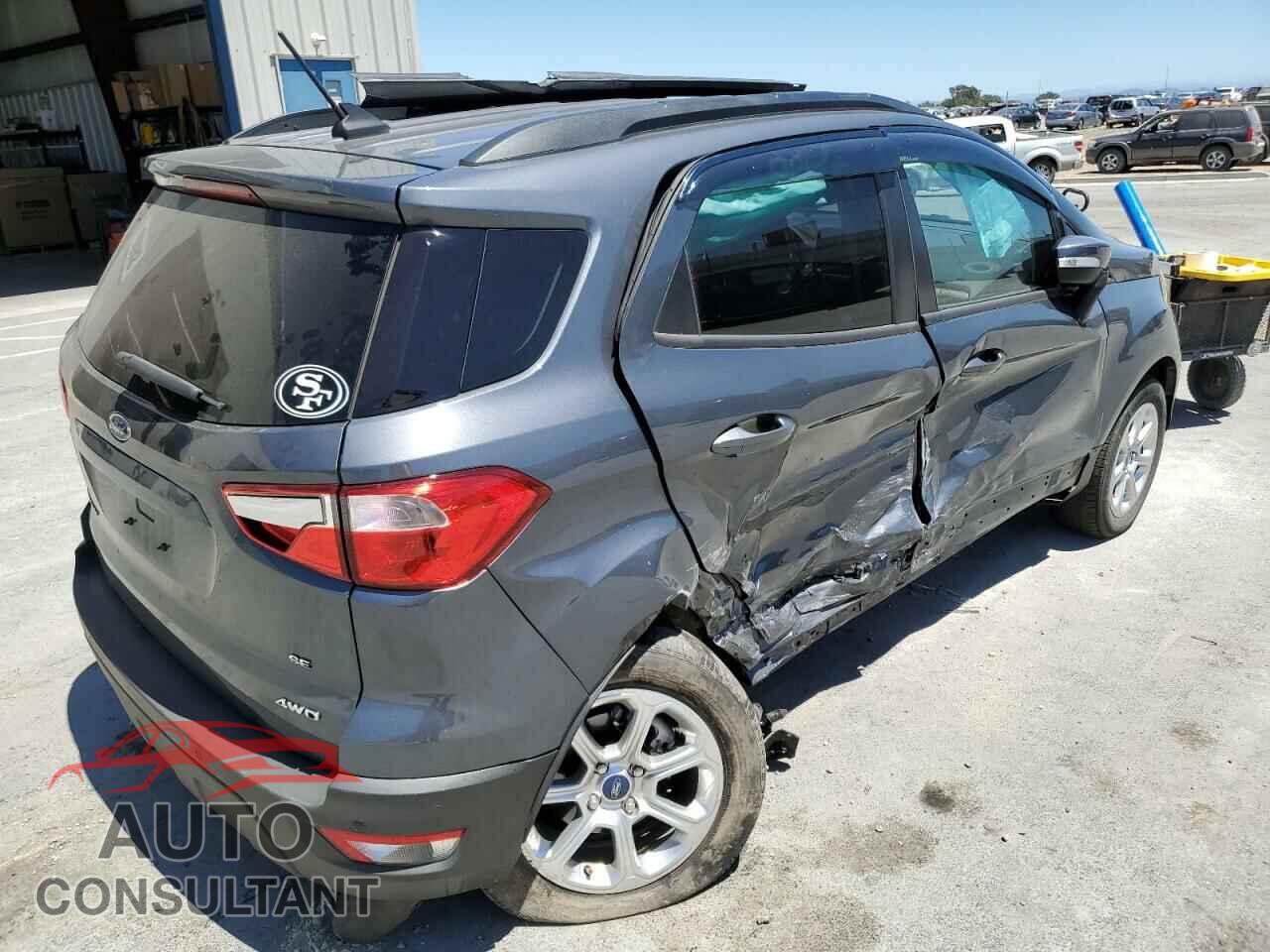 FORD ECOSPORT 2020 - MAJ6S3GL5LC344826