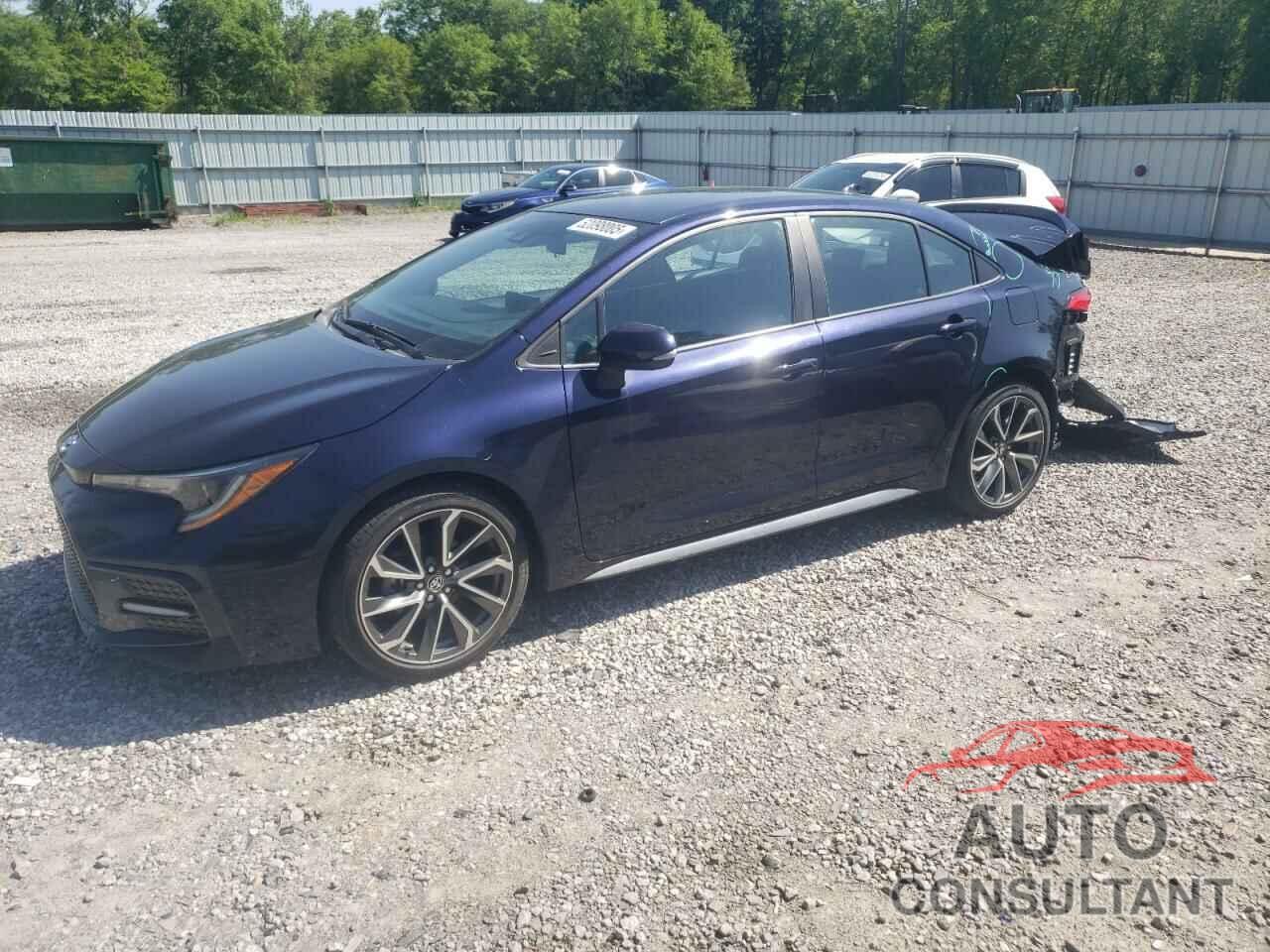 TOYOTA COROLLA 2022 - 5YFS4MCE0NP117604