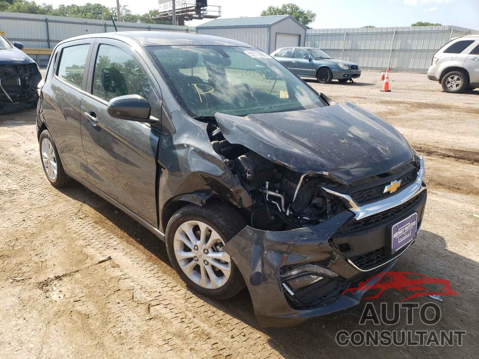 CHEVROLET SPARK 2019 - KL8CD6SA1KC822066