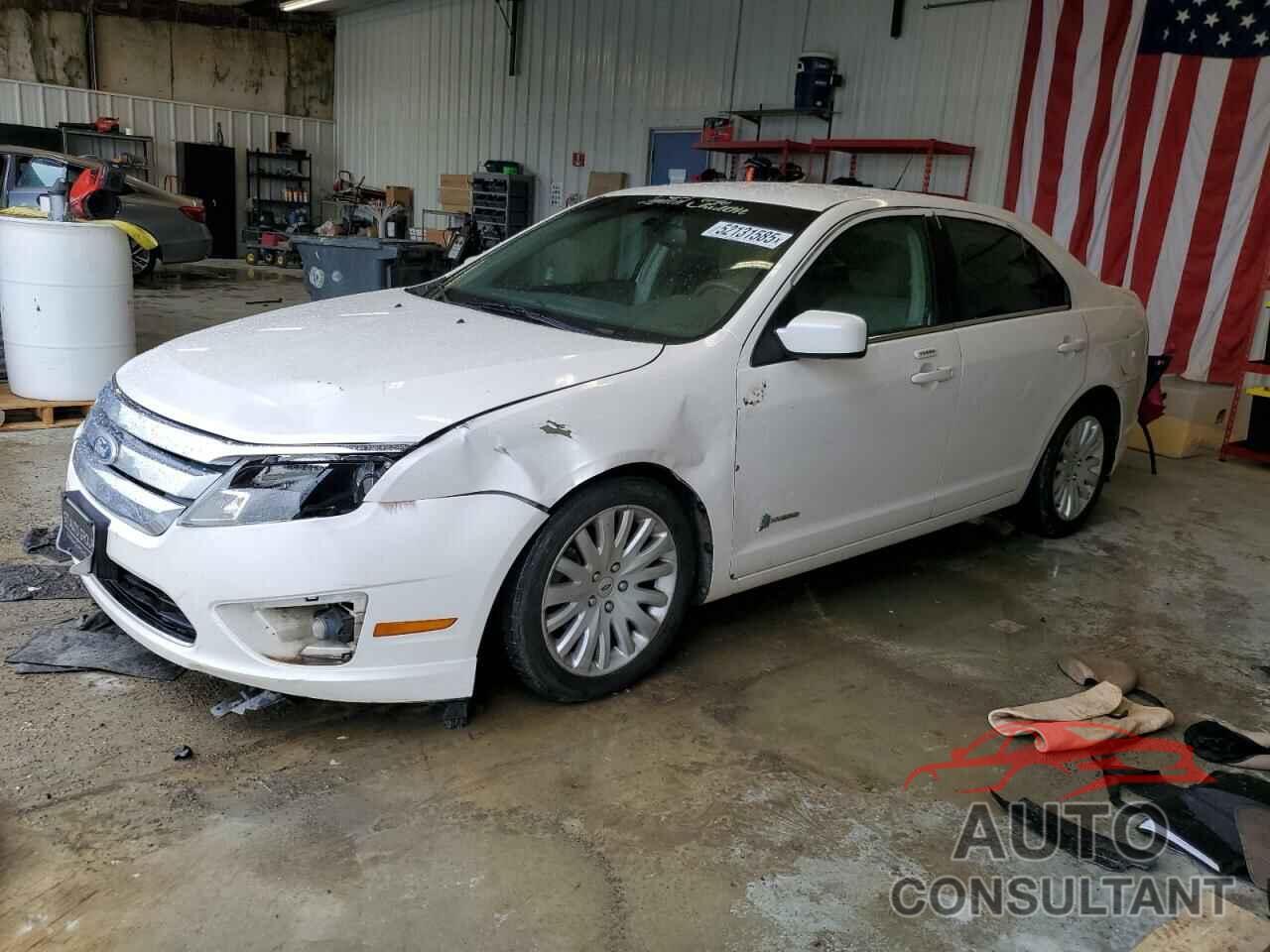 FORD FUSION 2011 - 3FADP0L30BR129867