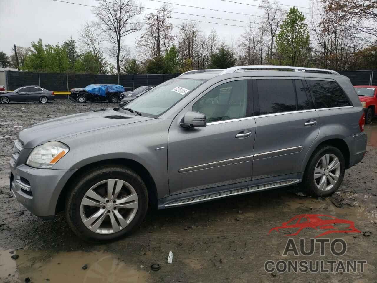 MERCEDES-BENZ GL-CLASS 2012 - 4JGBF2FE5CA780481