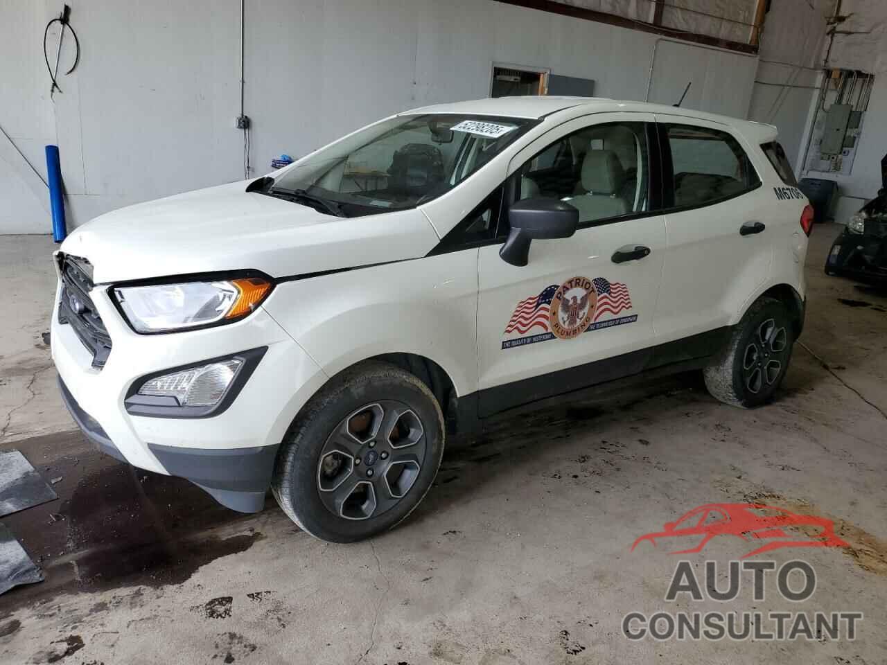 FORD ECOSPORT 2021 - MAJ3S2FEXMC438749