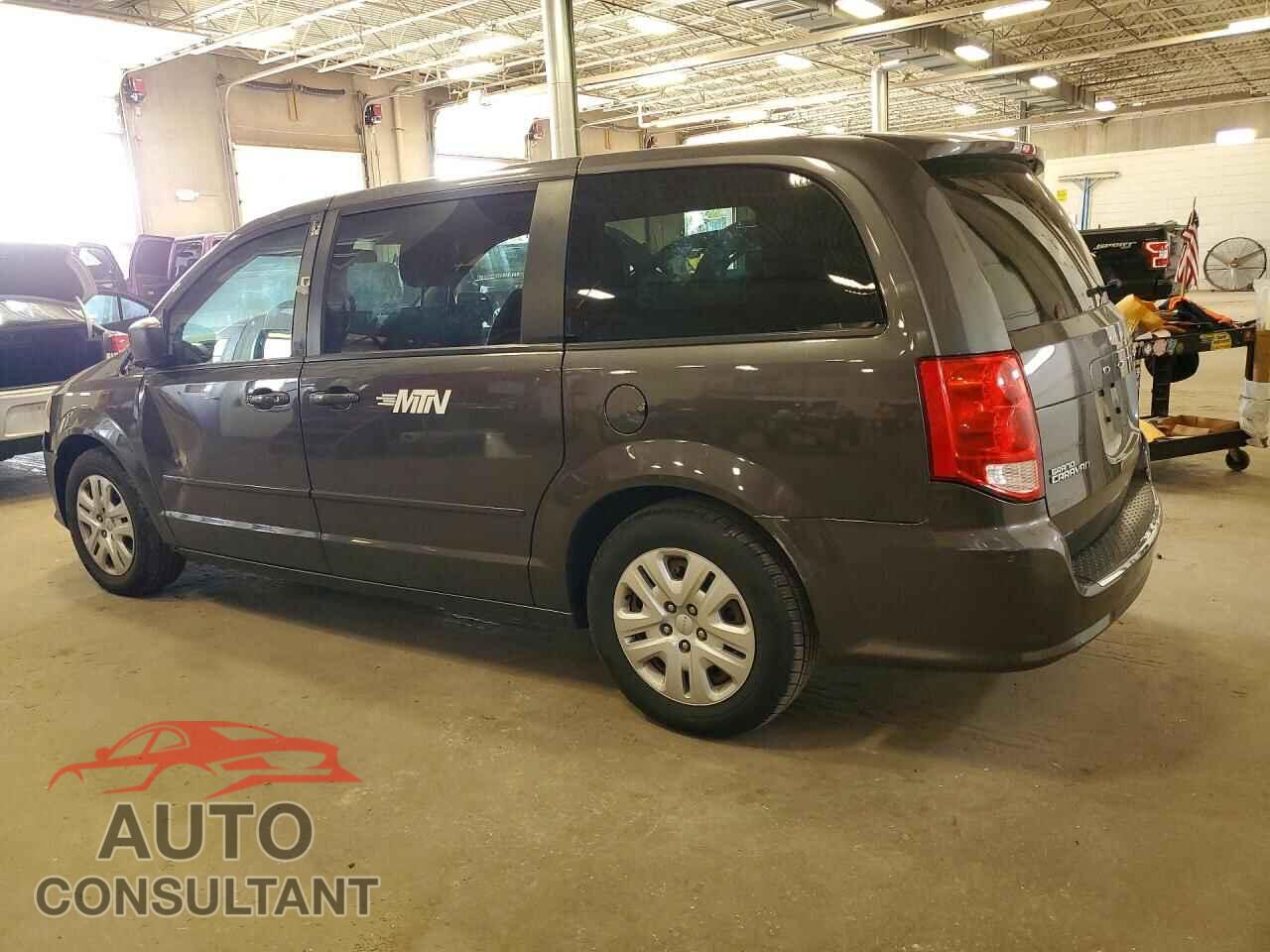 DODGE CARAVAN 2016 - 2C4RDGBG9GR134522