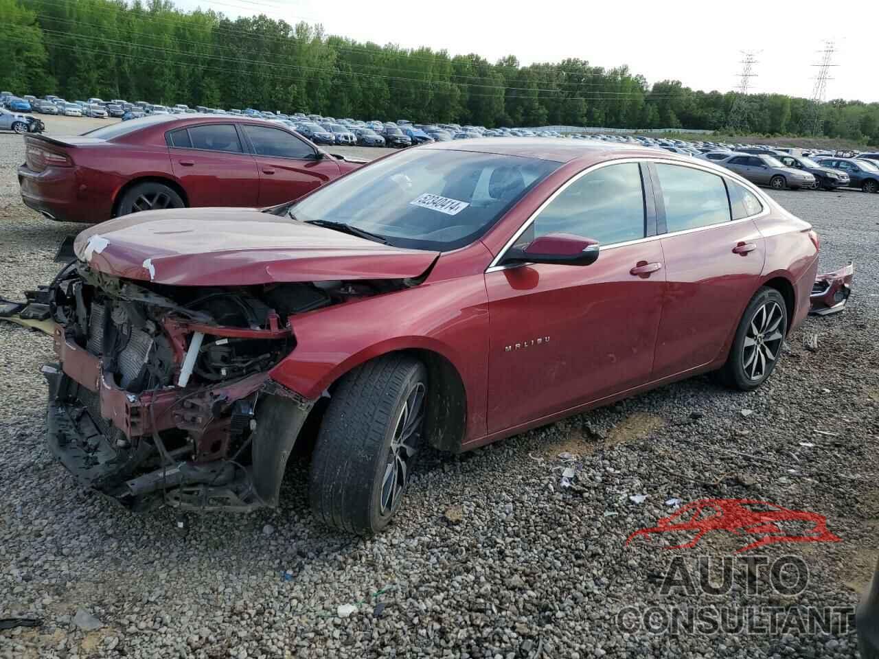 CHEVROLET MALIBU 2018 - 1G1ZD5ST8JF290348