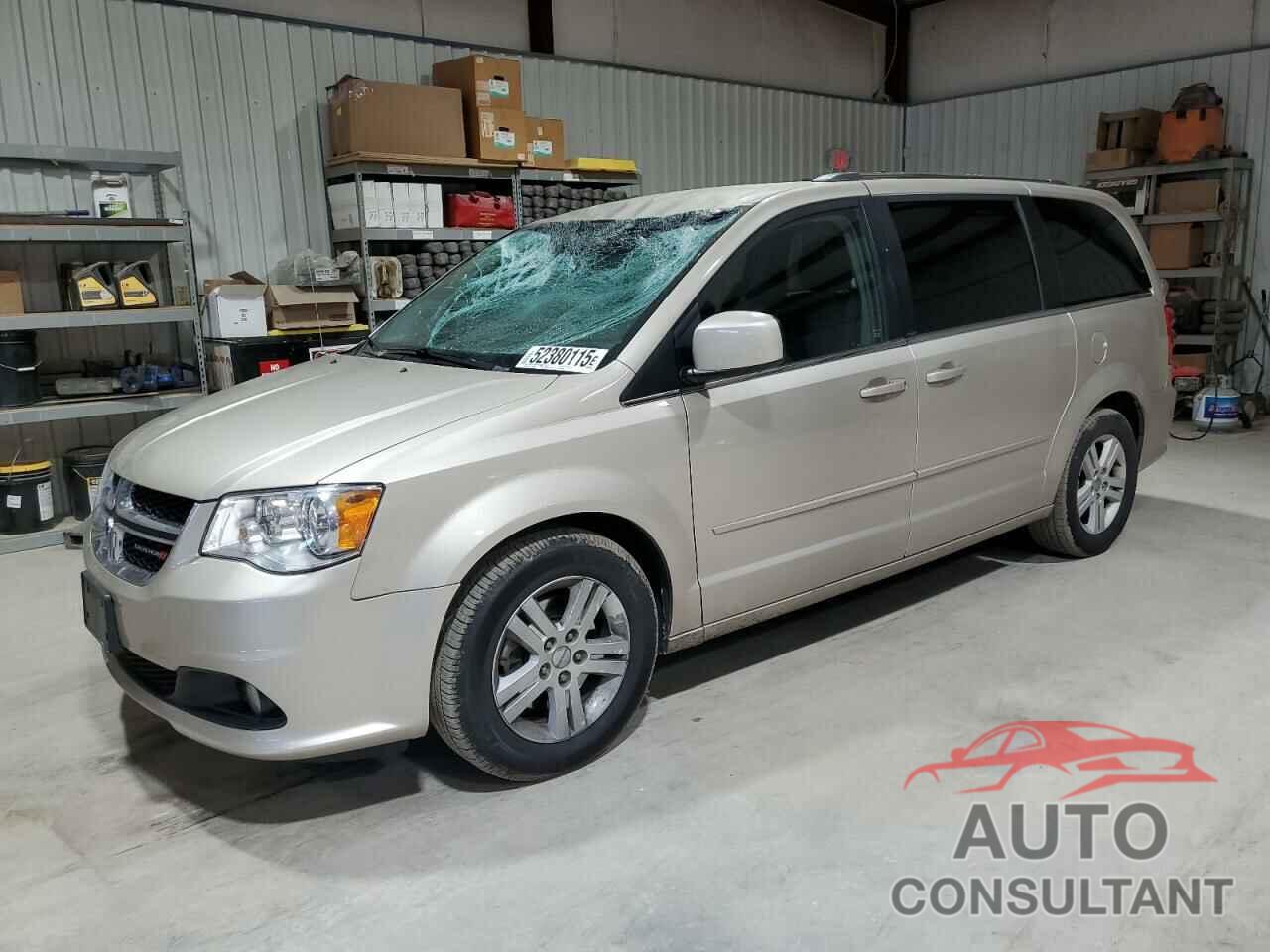 DODGE CARAVAN 2013 - 2C4RDGDG2DR606200