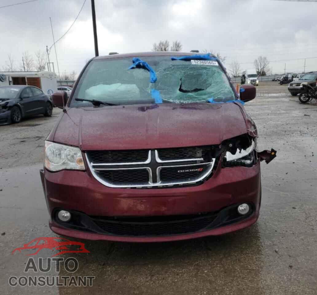 DODGE CARAVAN 2020 - 2C4RDGCG9LR161177
