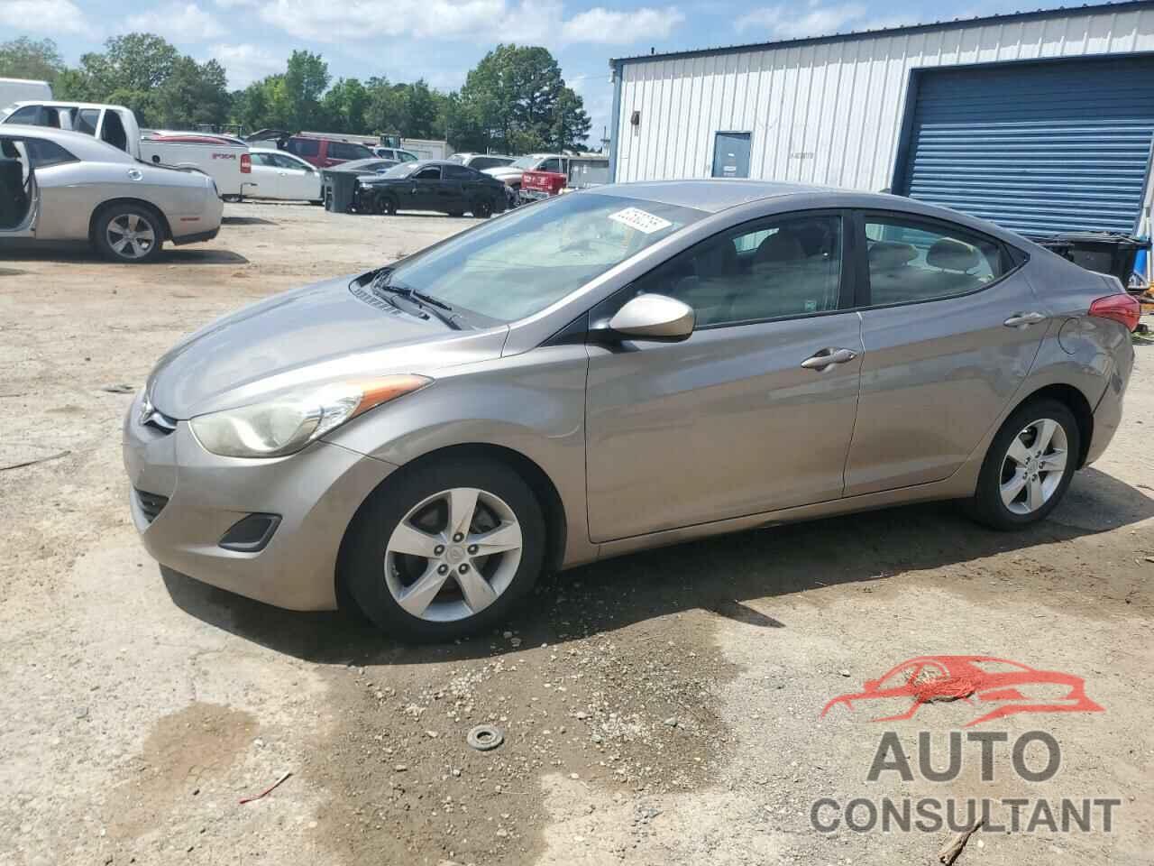 HYUNDAI ELANTRA 2011 - 5NPDH4AE4BH014744
