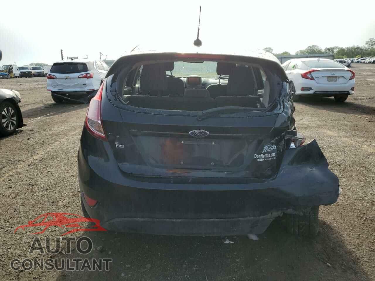 FORD FIESTA 2017 - 3FADP4EJ9HM170099