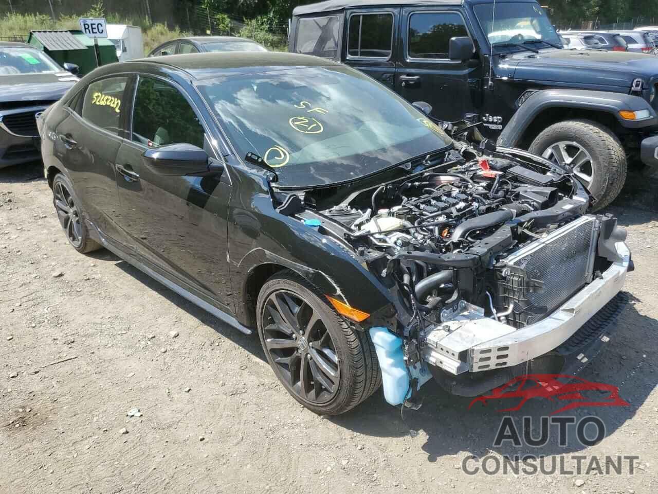 HONDA CIVIC 2021 - SHHFK7G43MU213133