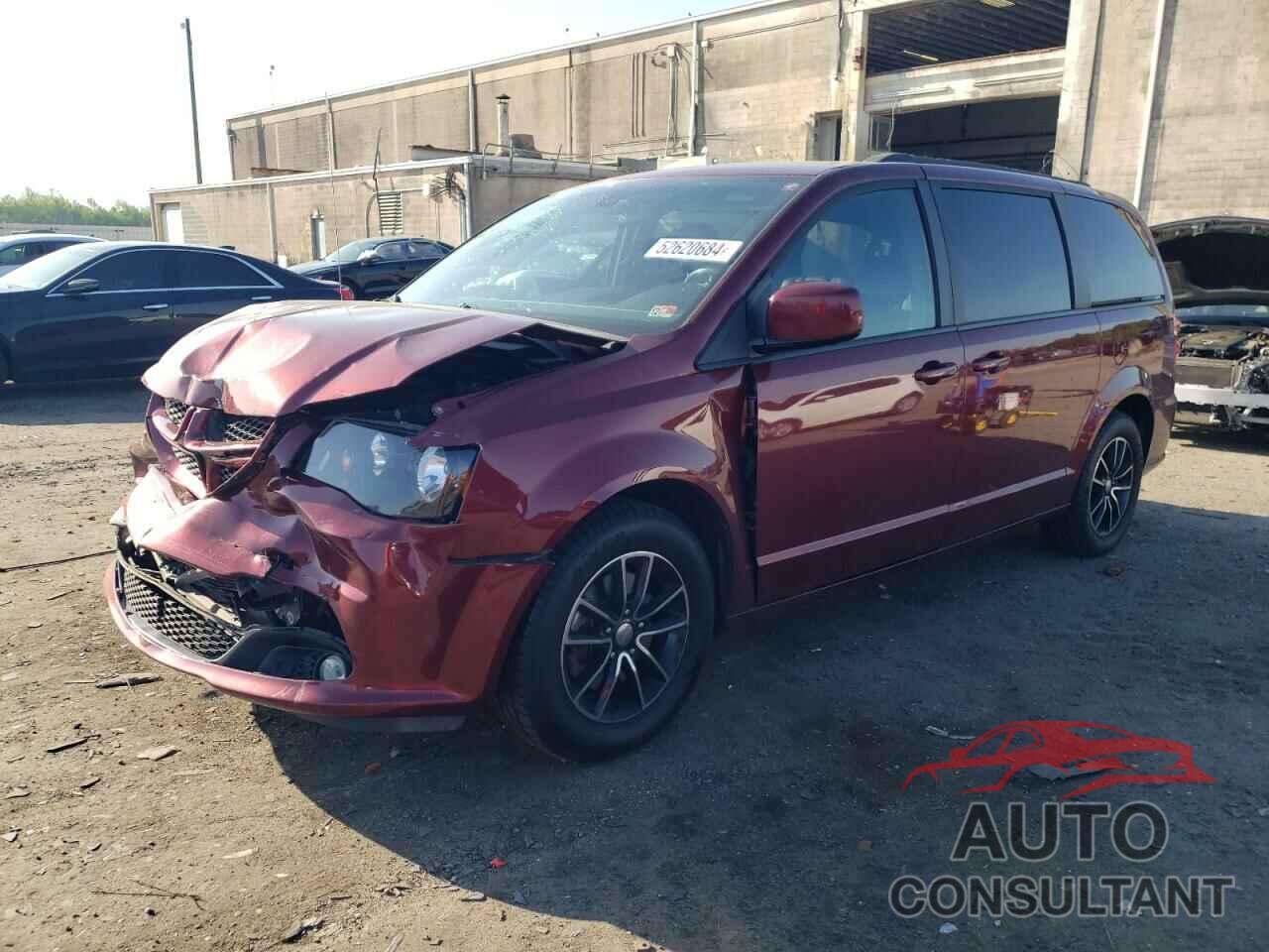 DODGE CARAVAN 2019 - 2C4RDGEG6KR563296