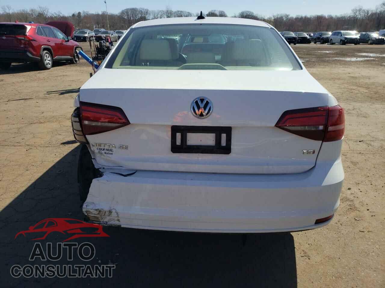 VOLKSWAGEN JETTA 2017 - 3VWDB7AJ1HM410291