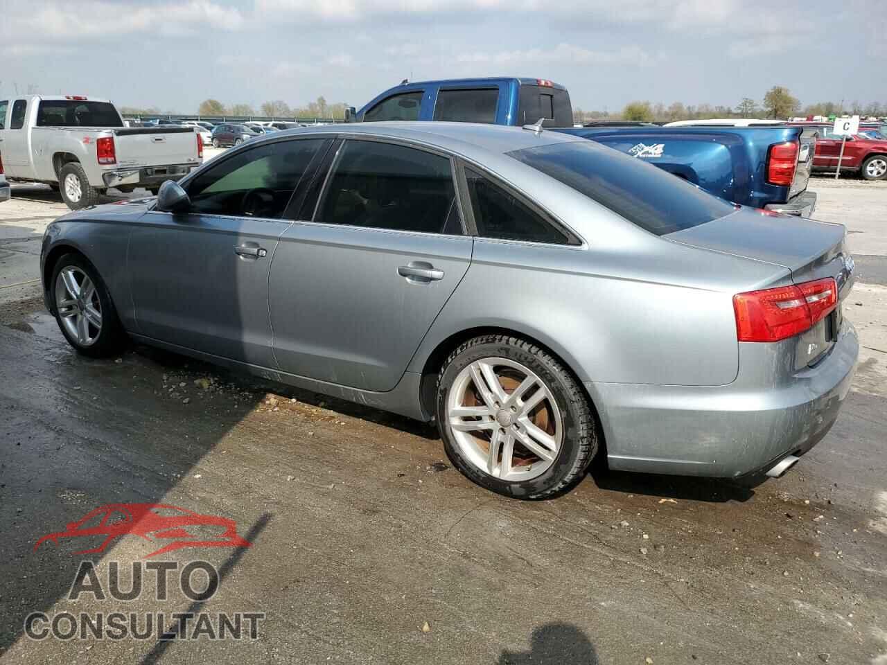 AUDI A6 2012 - WAUCFAFC4CN140236