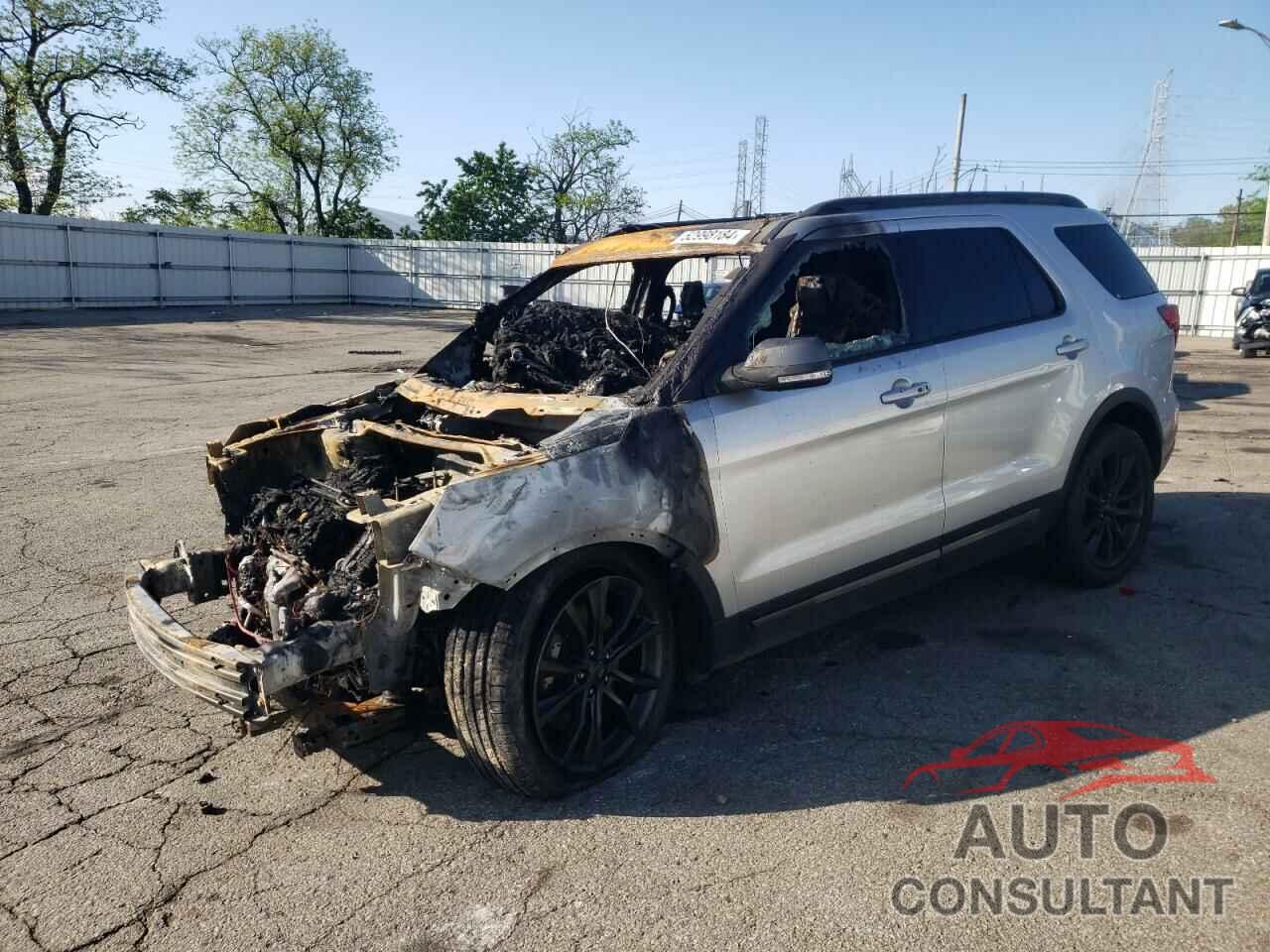 FORD EXPLORER 2018 - 1FM5K8D83JGA24439