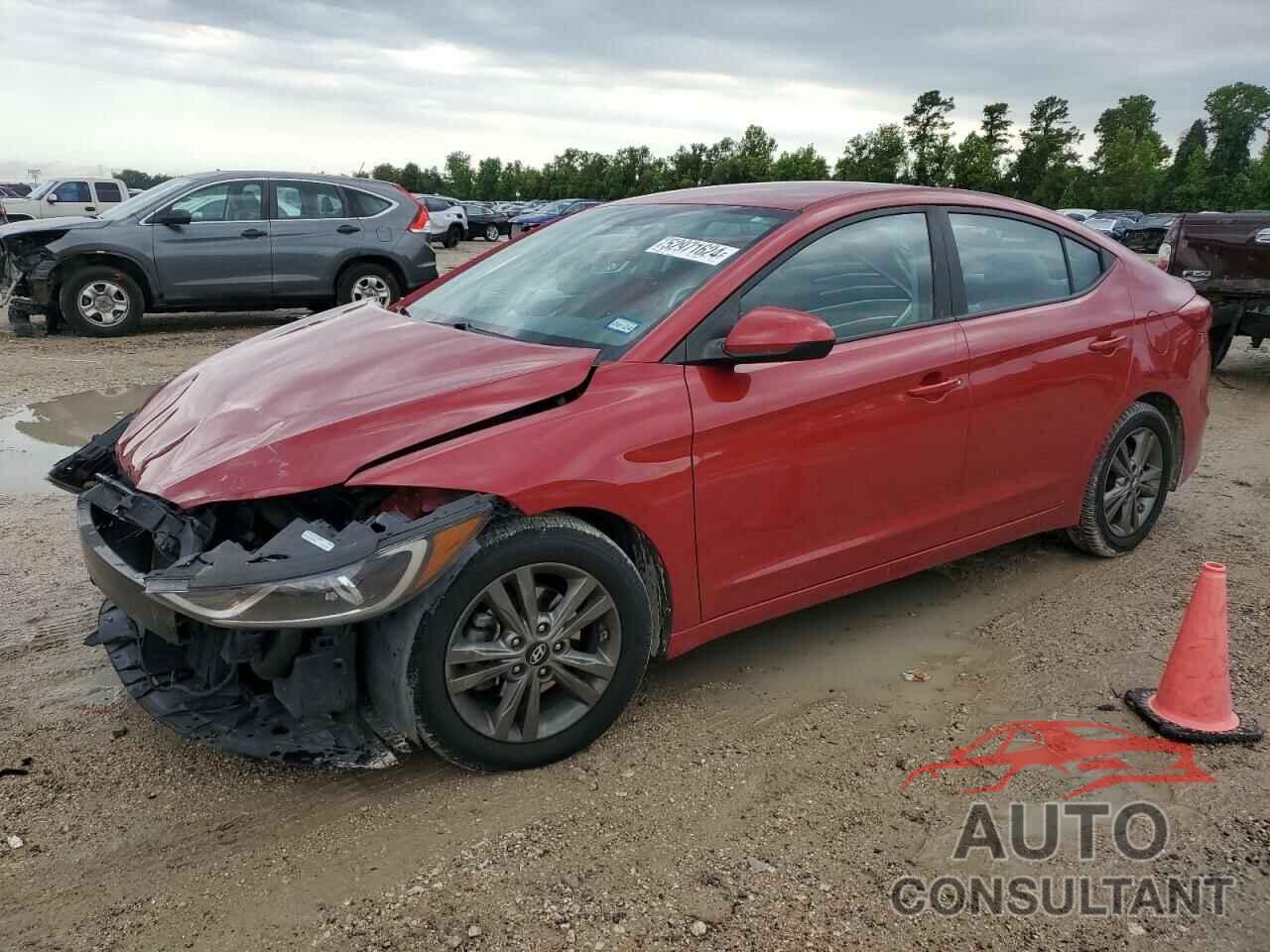 HYUNDAI ELANTRA 2018 - 5NPD84LF0JH214072