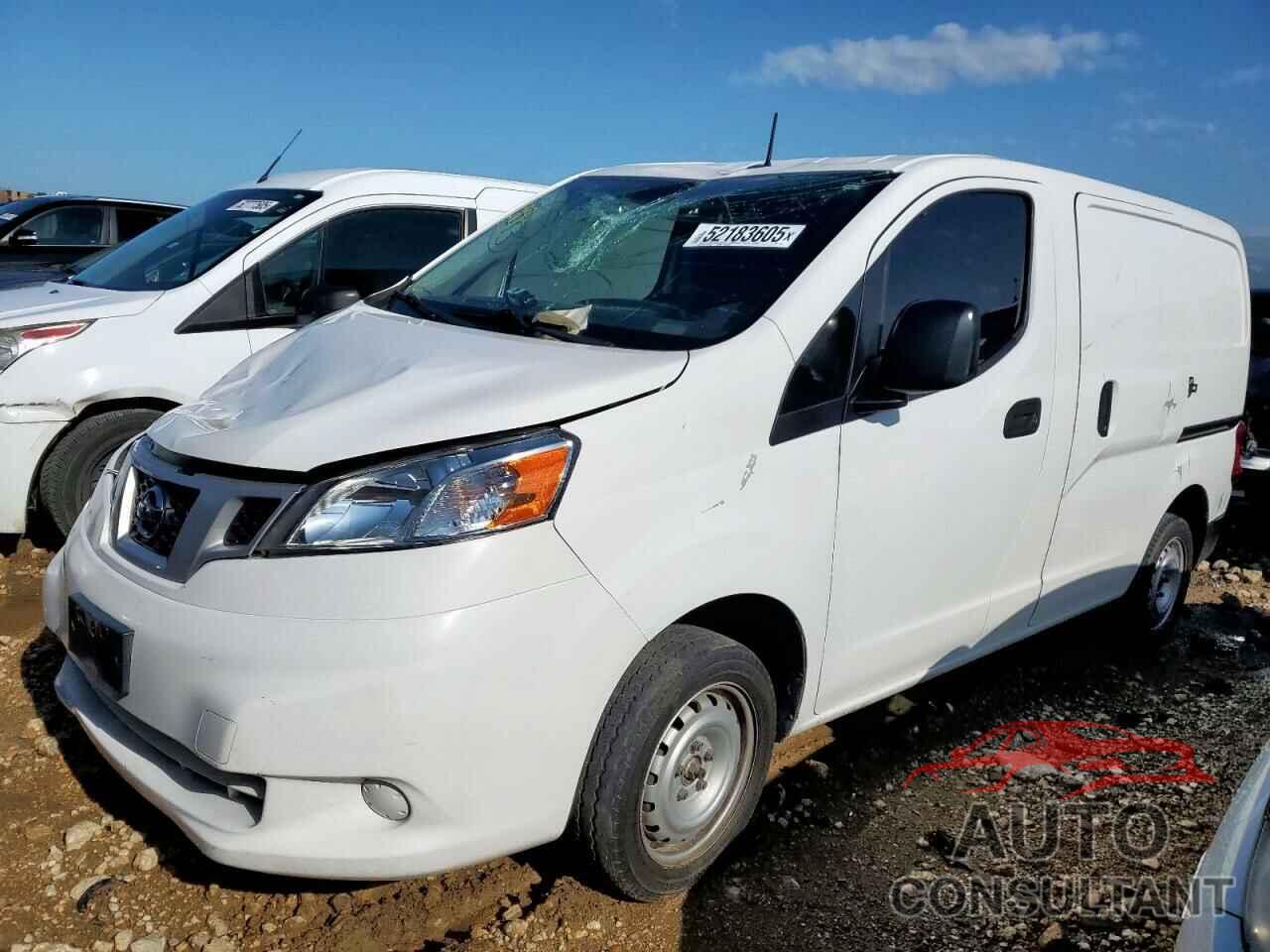 NISSAN NV 2020 - 3N6CM0KN3LK699807