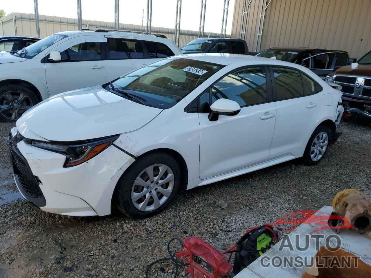 TOYOTA COROLLA 2021 - JTDEPMAE1MJ135443