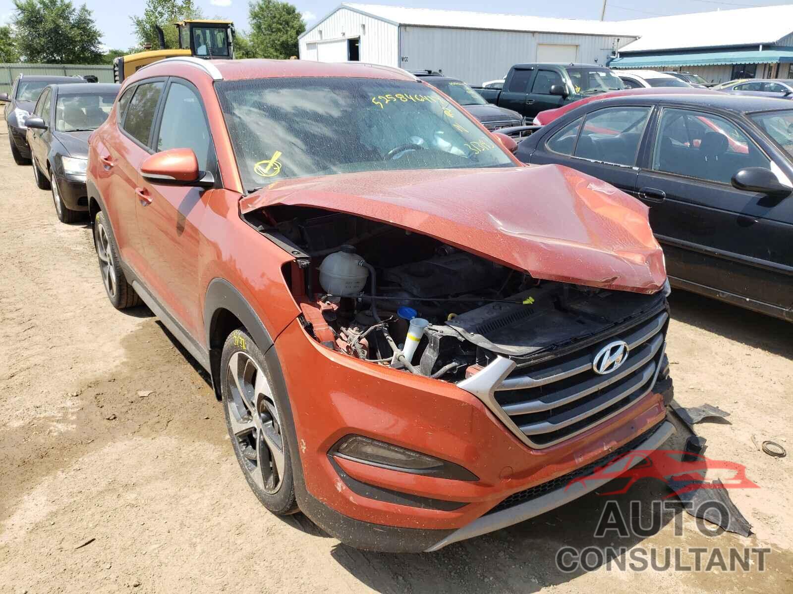HYUNDAI TUCSON 2017 - KM8J3CA24HU313193