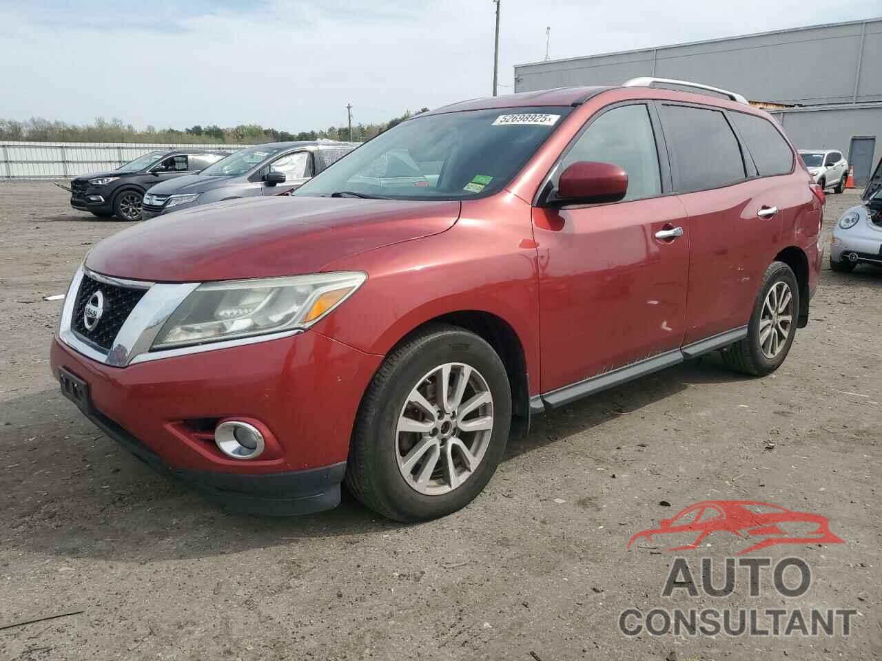 NISSAN PATHFINDER 2015 - 5N1AR2MM5FC630618