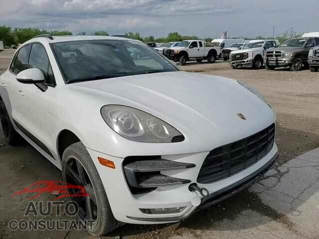 PORSCHE MACAN 2016 - WP1AF2A55GLB94427