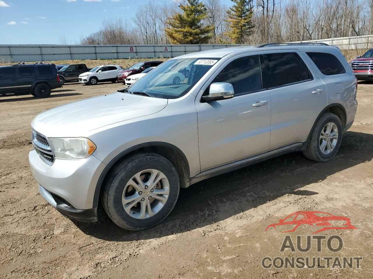 DODGE DURANGO 2011 - 1D4RE4GG3BC712493