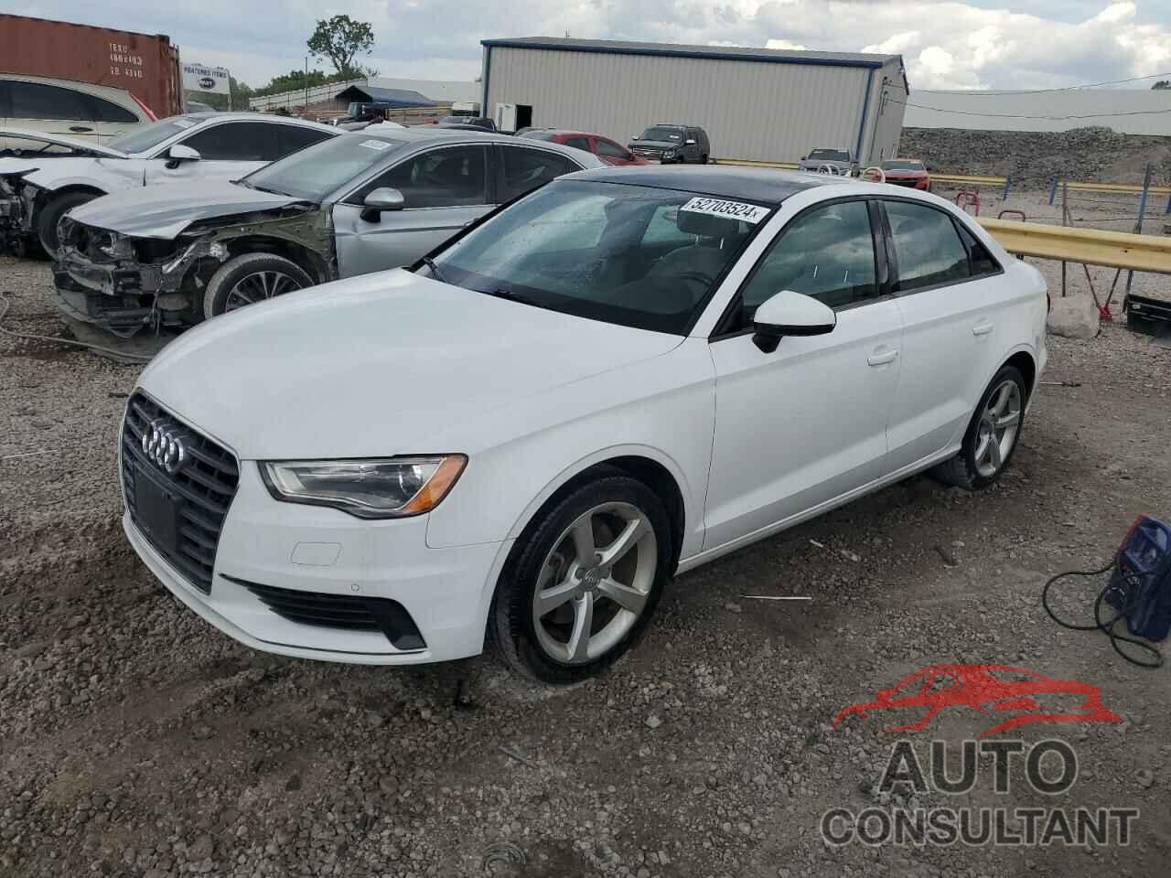 AUDI A3 2016 - WAUA7GFFXG1071759