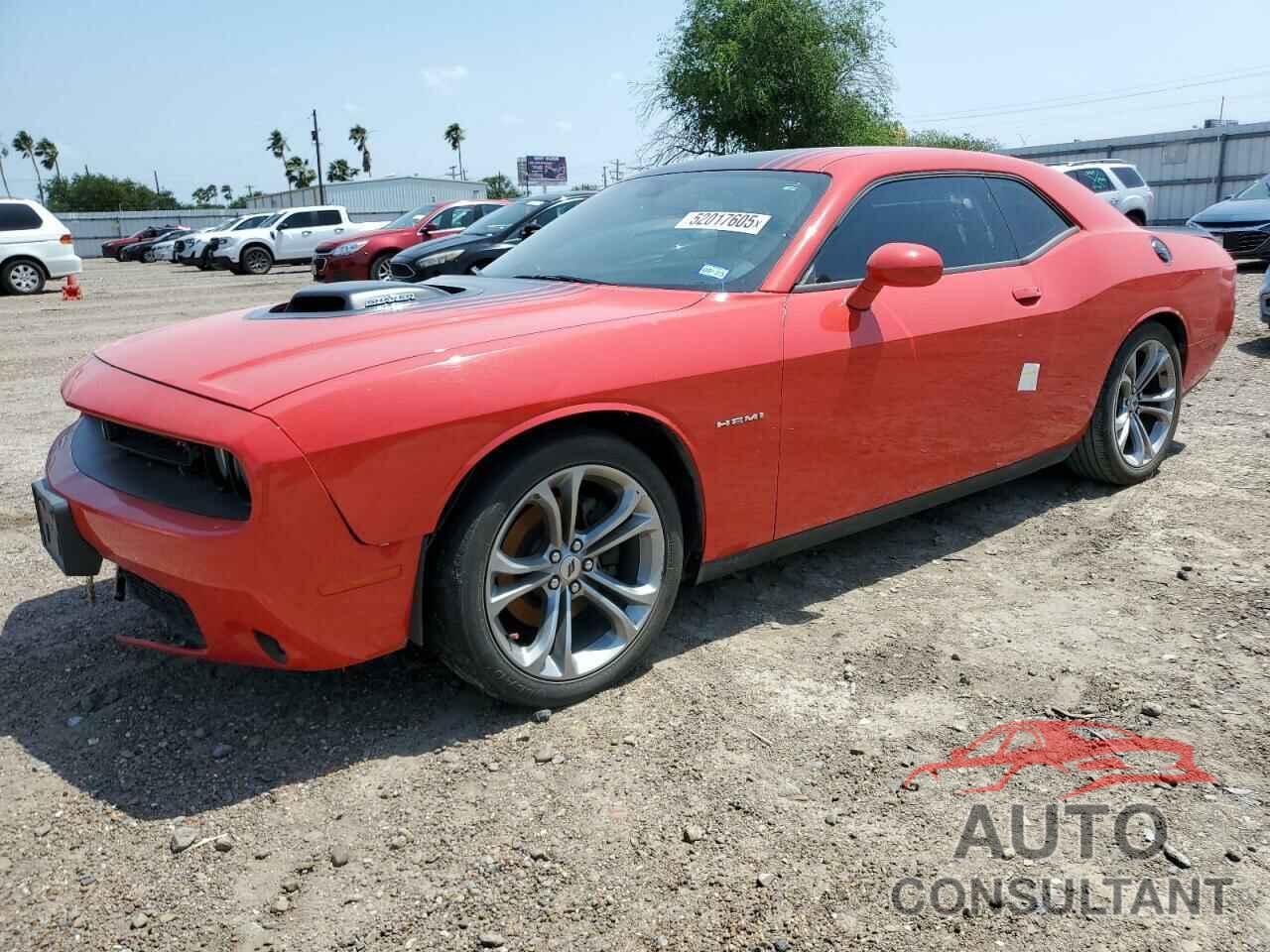 DODGE CHALLENGER 2020 - 2C3CDZBT1LH206719