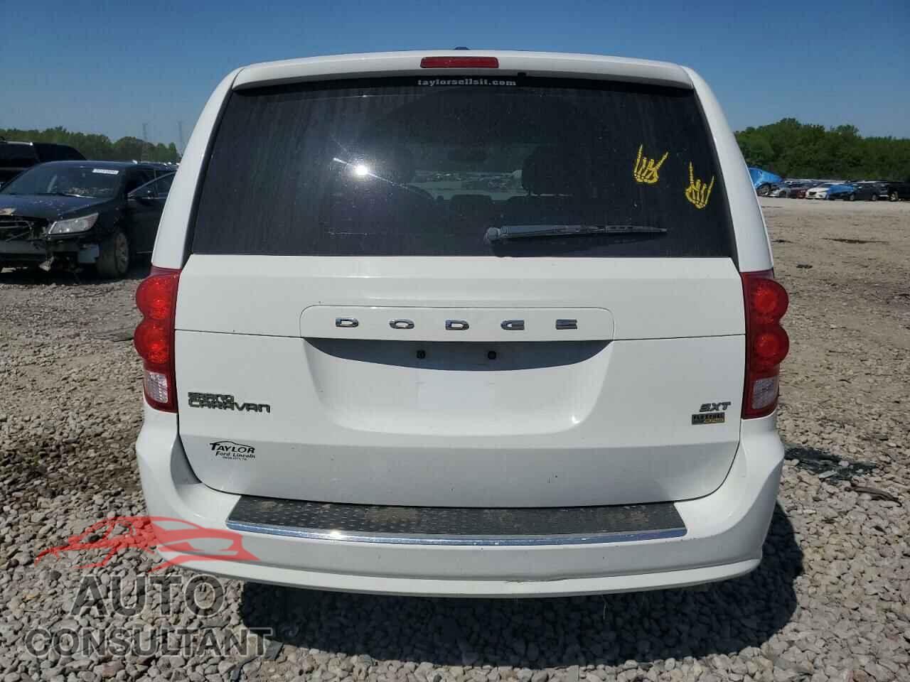 DODGE CARAVAN 2017 - 2C4RDGCG1HR554369